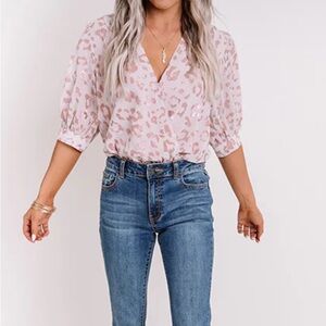 NWT Buddy Love Bodysuit pink